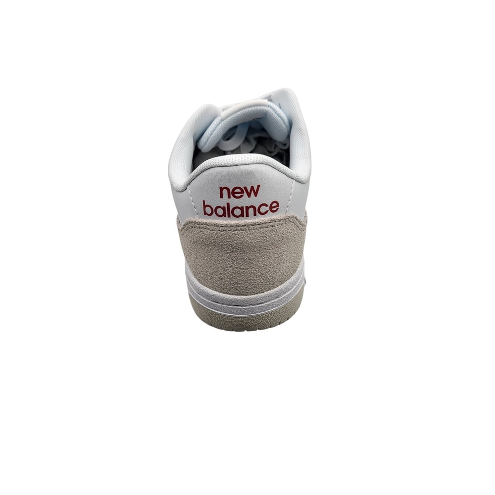 New Balance BB80 Men's Sneakers White Red Size 9.5 NWT - Picture 15 of 16